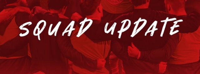Ulster squad update ahead of Friday's clash against the Stormers.