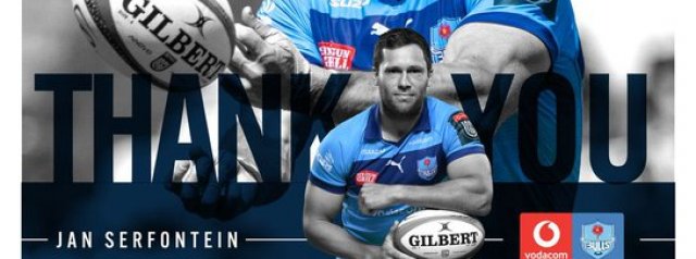 Jan Serfontein bows out after a celebrated 15 Year career.