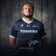 Sale Sharks lock, Ben Bamber has committed his long term future.