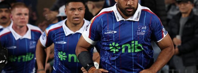Blues Squad Locked in for Crusaders Clash