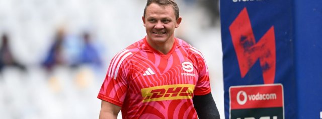 Fourie leads DHL Stormers in Belfast