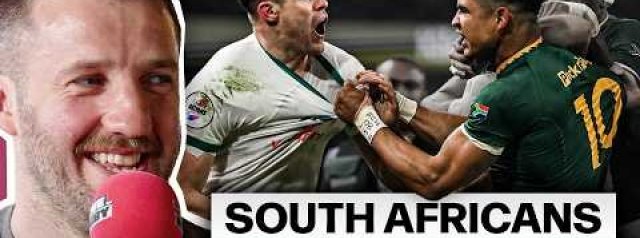 Springbok Rivalry, Farrell Motivation & Genius Sexton | Inside Ireland with Stuart McCloskey