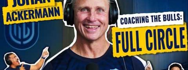 Johan Ackermann Opens Up | The Truth About Coaching the Bulls | Bulls Selection Process | and more