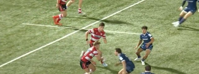 Charlie Atkinson wins it for Gloucester