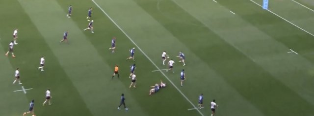 Ben Earl scores for Saracens