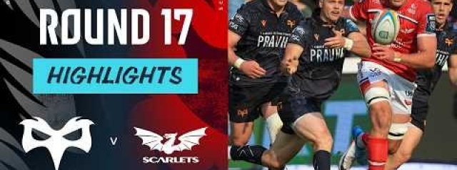 URC Highlights: Ospreys v Scarlets