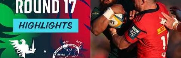 VIDEO HIGHLIGHTS: Connacht Rugby v Munster Rugby