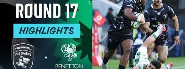 URC Highlights: Sharks v Benetton Rugby