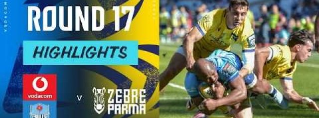 URC Highlights: Bulls v Zebre Parma
