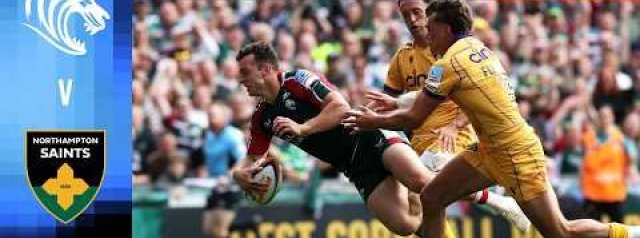 PREM Highlights: Leicester Tigers v Northampton Saints