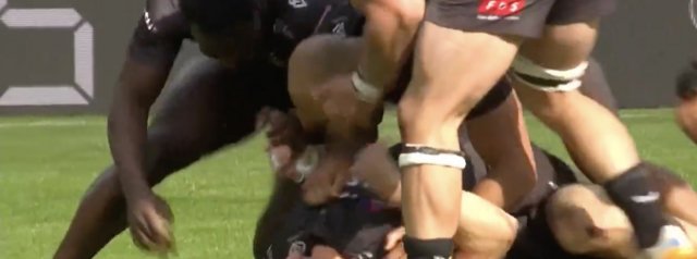 Campbell Ridl seals the win over Bath