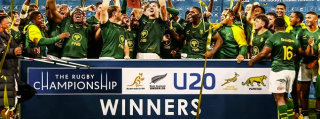 Foote, Norton proud of Junior Bok fightback as they capture maiden U20 TRC title.