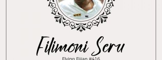 Fiji rugby mourns the loss of former Flying Fijian Filimoni Seru