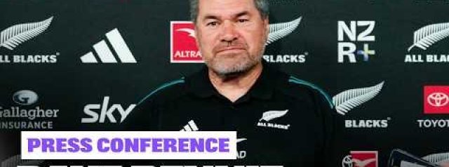 Sir Graham Henry Returns to the All Blacks | Dave Rennie Speaks