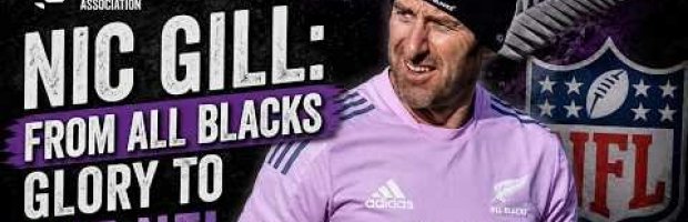 From All Blacks Glory to the NFL: Dr