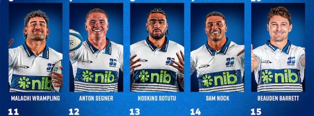 Blues squad locked in for Hurricanes clash