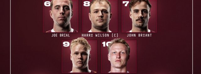 Reds team to face the Western Force