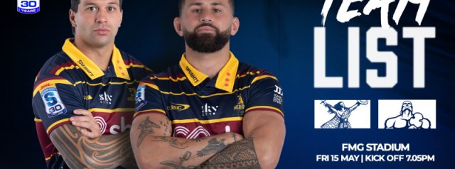 Highlanders brace for crucial clash with the Chiefs