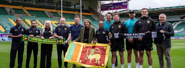 Saints announce historic Asia Pacific Lions fixture in Sri Lanka