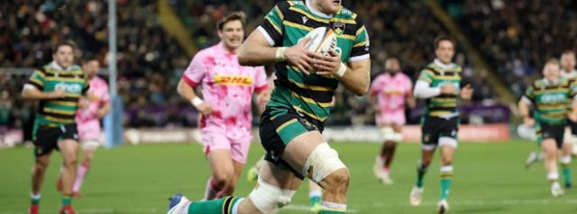 Saints team to play Bristol