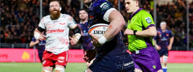 Bradbury leads Edinburgh Rugby’s home finale