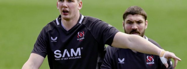 Ulster team named for Glasgow Warriors fixture at Affidea Stadium