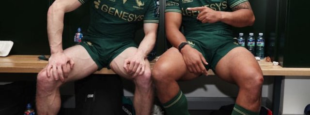 Murphy & Ioane Embracing Play-Off Pressure