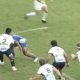 Harry Potter scores of a no look inside pass
