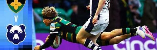 Northampton Saints v Bristol Bears Highlights & Reaction | Galla