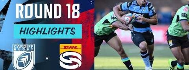 URC Highlights | Cardiff Rugby v Stormers