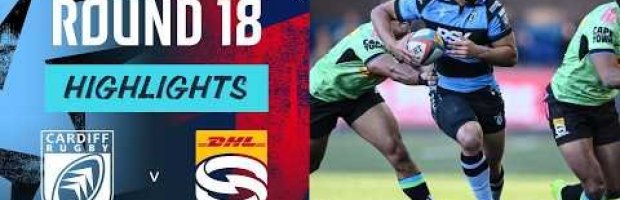 VIDEO HIGHLIGHTS: Cardiff Rugby v Stormers