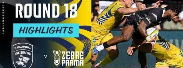 URC Highlights | Sharks v Zebre Parma