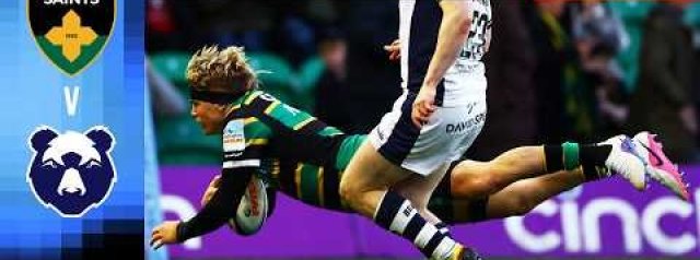PREM Highlights | Northampton Saints v Bristol Bears
