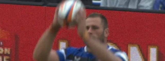 Watch Thomas du Toit throw into a lineout