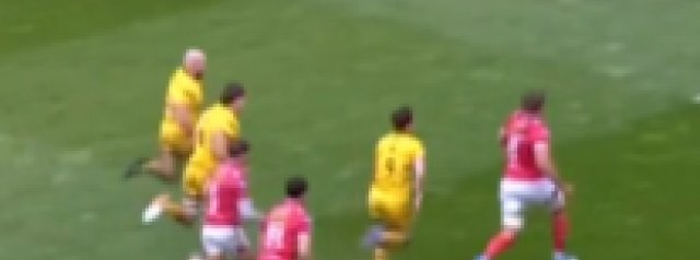 Watch Taine Plumtree with the chip and finish