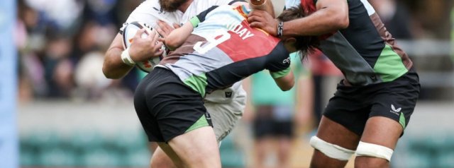 Exeter all but end their season at the Stoop after loss