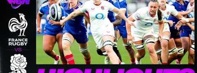 HIGHLIGHTS | France v England | The Grand Slam decider! ????