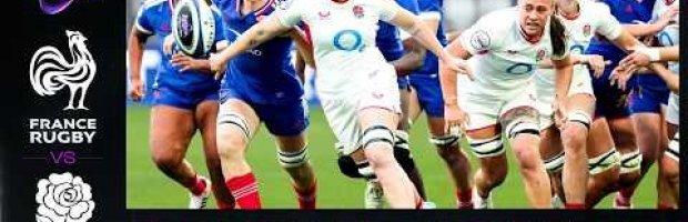HIGHLIGHTS | France v England | The Grand Slam decider!