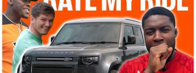What Cars Do Maro Itoje & Owen Farrell Drive? | Rate My Ride Ep 3 Ft. Saracens