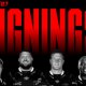 The Sharks announce new signings
