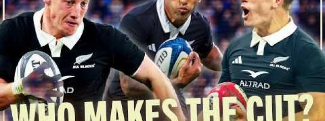Picking the All Blacks Squad to Face the Stormers | DSPN