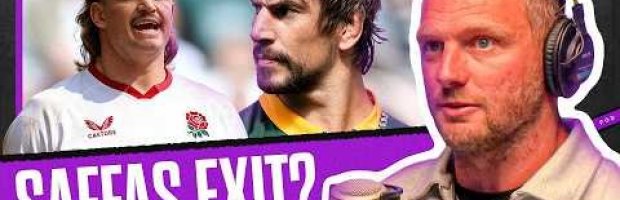 Rugby RESET: Saffas to EXIT & England Squad Reaction