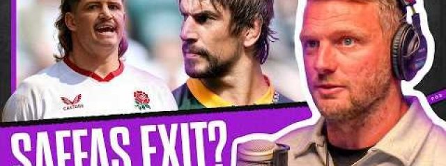 Rugby RESET: Saffas to EXIT & England Squad Reaction