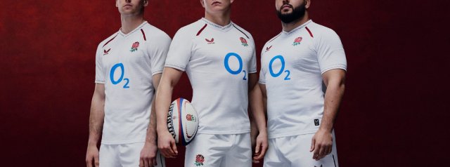 England Rugby and Castore unveil new Home, Training and Travel Collections for 2026/27 Season