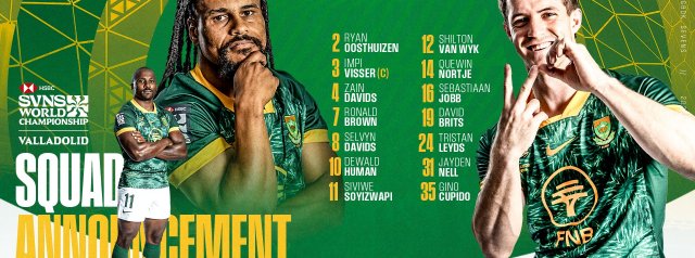Cupido and Human added to Blitzbok squad for European tour