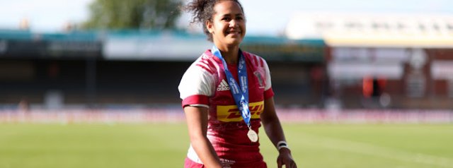 Lagi Tuima to depart Harlequins Women