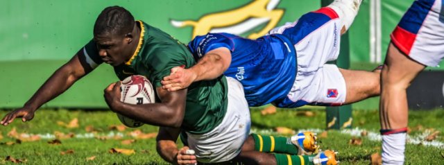 Junior Springboks victory over Chile