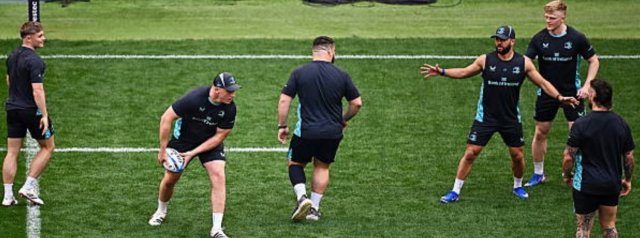 Cullen names Leinster team for Champions Cup final