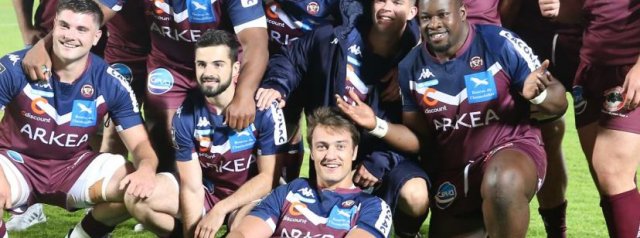 Bordeaux lineup for the final against Leinster