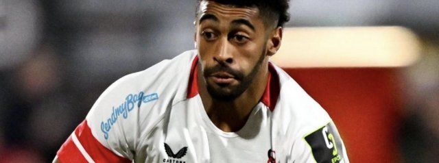Robert Baloucoune gets himself in the game